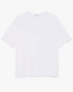 James Perse Womens: Vintage French Terry S/S Sweat