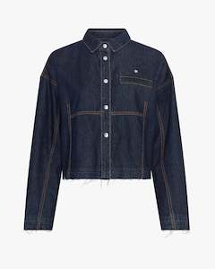 Bern Denim Released Hem Shirt