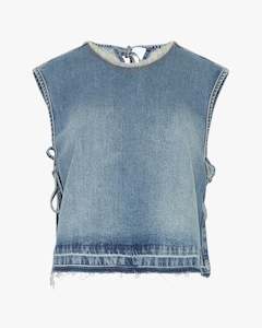 Lagos Denim Vest