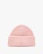 Ribbed Face Beanie