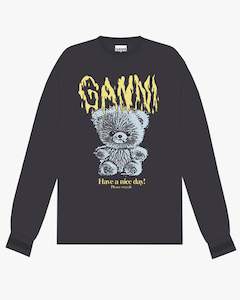 Teddy Relaxed L/S T-Shirt