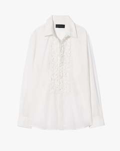 Nili Lotan: Nathael Ruffle Shirt
