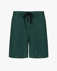 Linen Drawstring Short