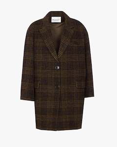 Limiza Check Coat