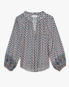 Viti Print LS Top