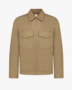 Unlined Patch Pocket Trucker