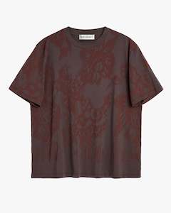Lace Stencil Box T-Shirt