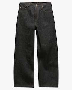 Mens Jeans: Rigid Semi Wide Jean