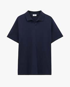 Stretch Cotton Polo
