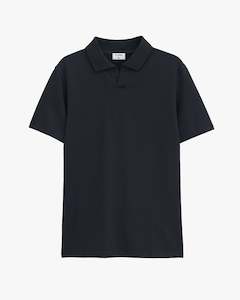 Stretch Cotton Polo
