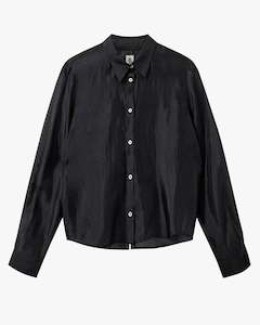 The Garment: Gilian Bow Shirt