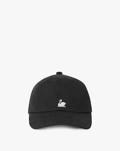 Swan Logo Heavy Twill Cap