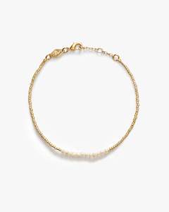 Slim Pearly Bracelet