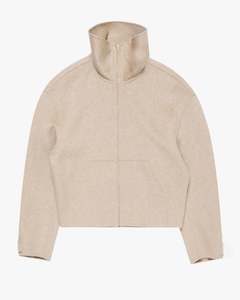 Wool Cash Zip Jacket