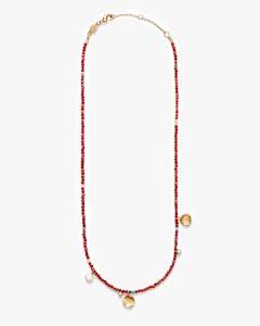Maroon Harmony Necklace