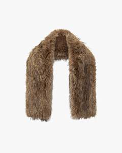 New Arrivals: Alternative Fur Scarf