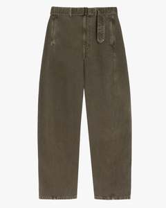 Twisted Belted Pants