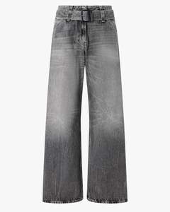 Womens Jeans: Belted Jeans