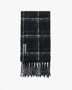 Mens New Arrivals: Estate Scarf - Fuzzy Check