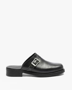 Camion Leather Mule