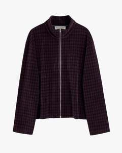 Velour Shrunken Fullzip