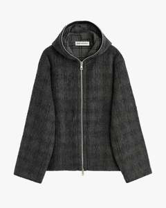 Mens New Arrivals: Check Full Zip Hood