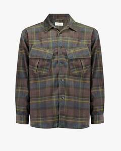 Corduroy Fatigue Shirt