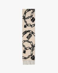 Wool Chain Scarf