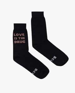 Love is the Drug Socks