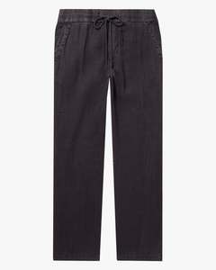 Relaxed Fit Linen Pant