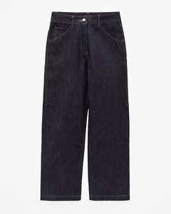 Straight Fit Denim