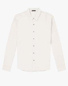 Lightweight Canvas Linen Shirt