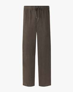 Mens New Arrivals: Lightweight Canvas Linen Trouser