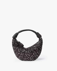 Womens Bags: Stud Dots Mini Fortune Croissant