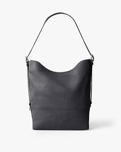 Belted Tote Bag