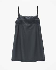 Low Classic: Sheer Lace Mini Dress