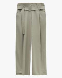 Low Classic: Double Waist Trousers