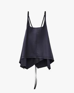 Low Classic: Flared Sleeveless Top