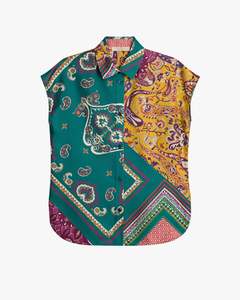 New Arrivals: Genesa Printed SS Shirt