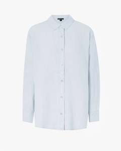 Lightweight Canvas Linen Shirt