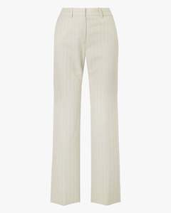 Wool Pinstripe Trouser