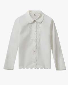 Womens Suits Sets: Kirsten Collar Shirt