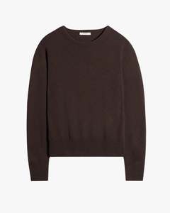 Lemaire: Crew Neck Sweater