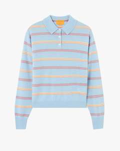 Guest In Residence: Collegiate Stripe Polo