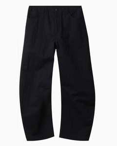 Coor: Deep Curved Cotton Blend Pants