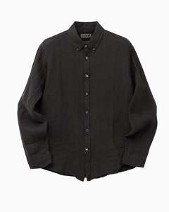 Coor: Linen Dyed Oversized Shirt