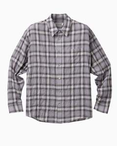 Coor: Seersucker Ombre Checkered Shirt