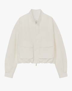 Short Military Jacket