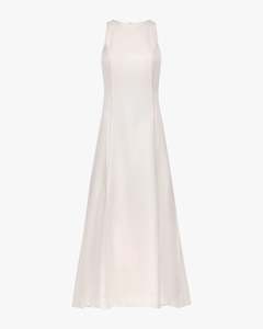 Party Dresses: Iraka Detailed Maxi Dress
