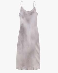 Printed Strap Dress